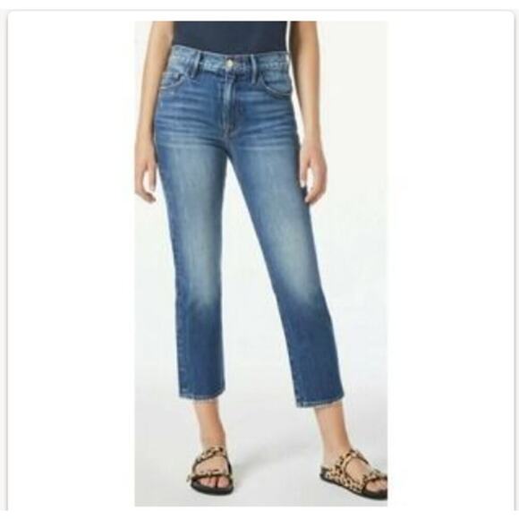 Frame Le Piper Jeans in Blue Sky - Women's Size 26 - Picture 14 of 14